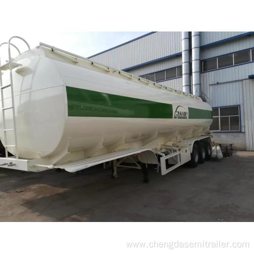 45000L Carbon Steel Fuel Tanker Semi Trailer